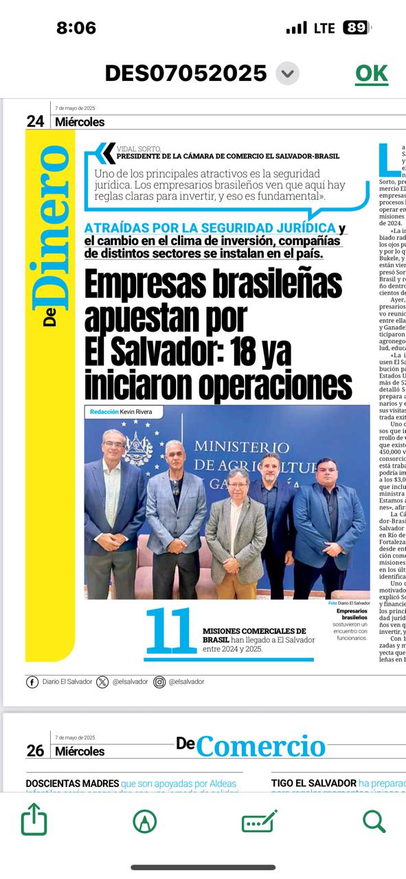 El Salvador Development