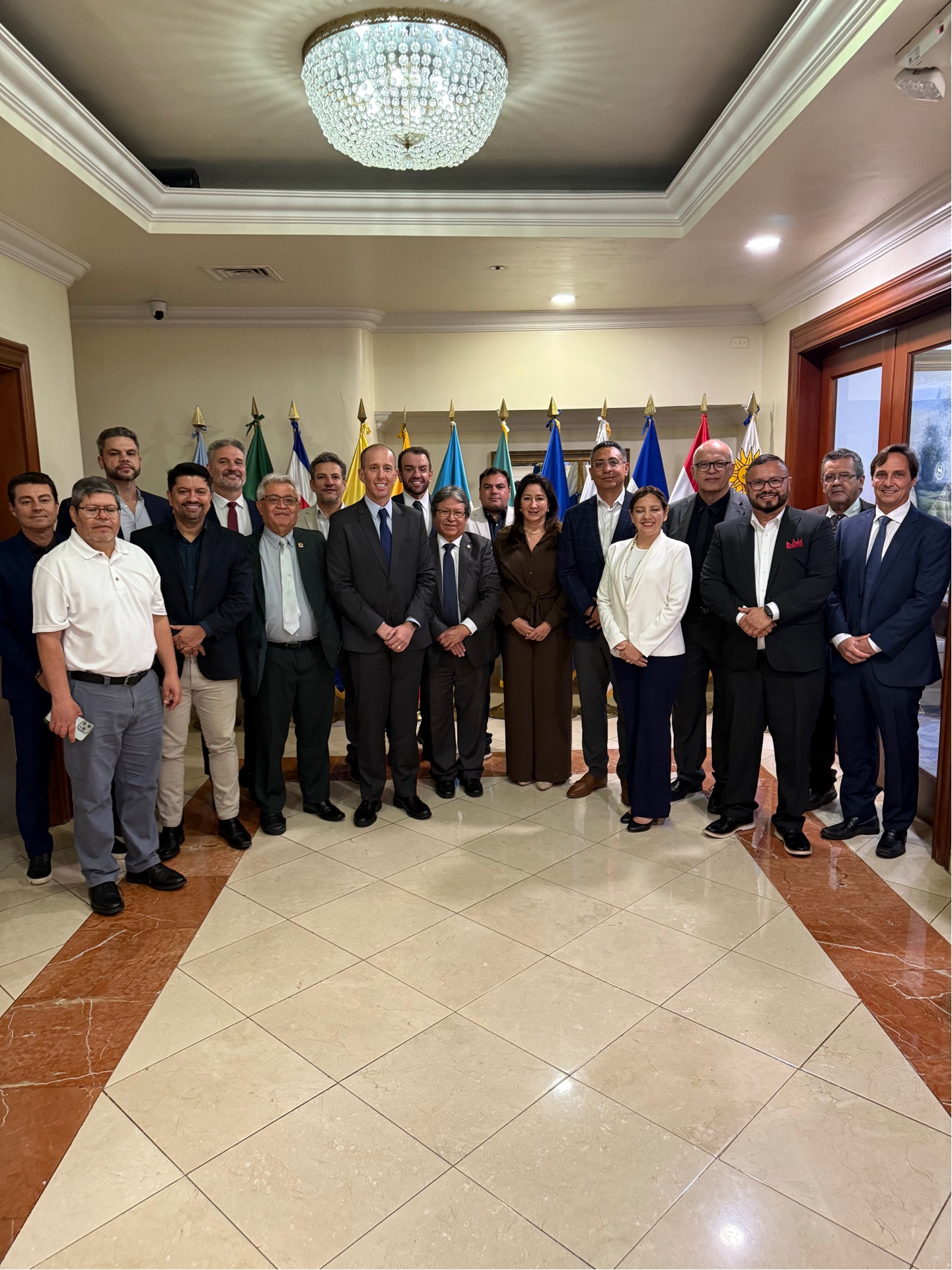 Connecting Brazil and El Salvador